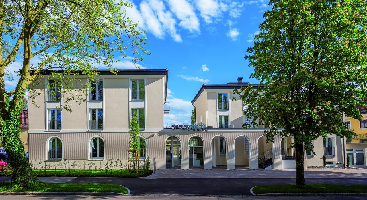 Hotel Und Pension Seereich Lindau  Exterior photo